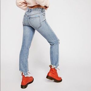 Free People jeans